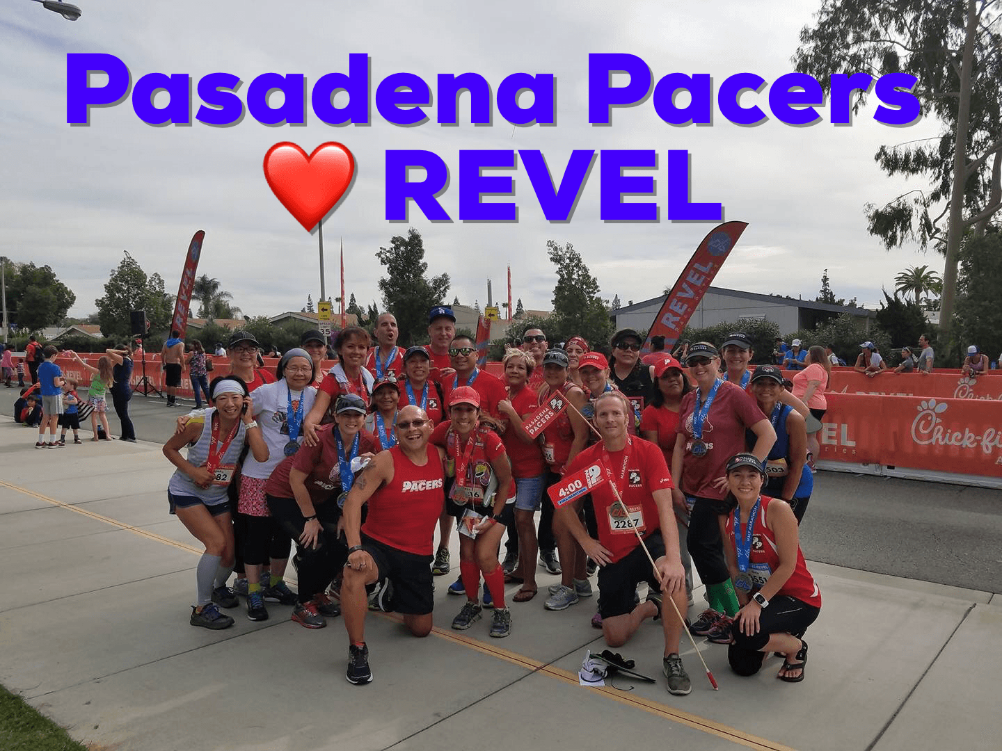 Revel Big Bear Half & Full Marathon Training Pasadena Pacers